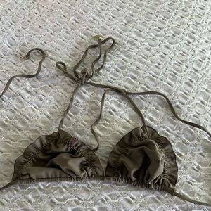 Tori Praver Swimsuit Top Size Small